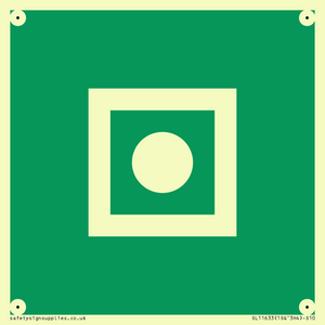 E031 safe condition shipboard general alarm